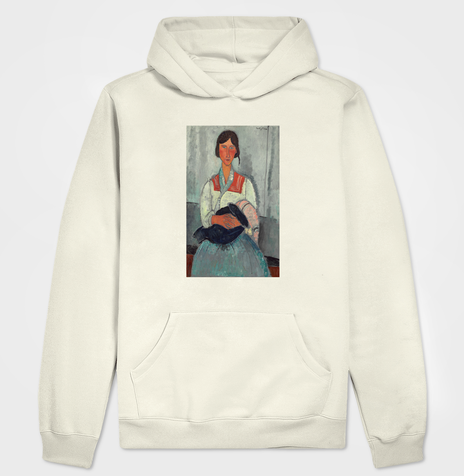 Gypsy Woman with Baby