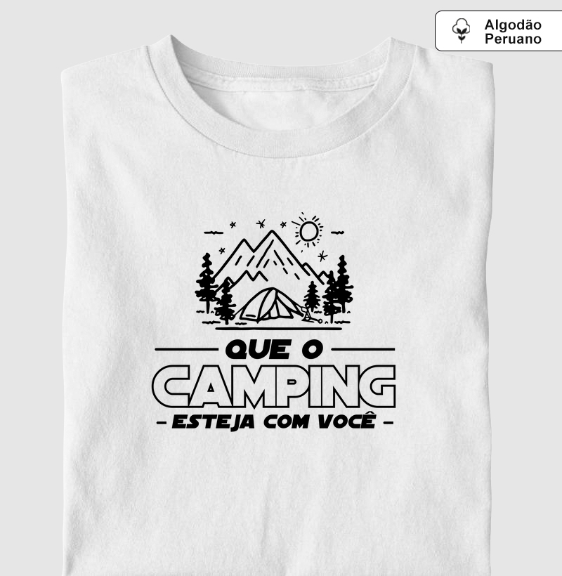 Que o camping esteja com você