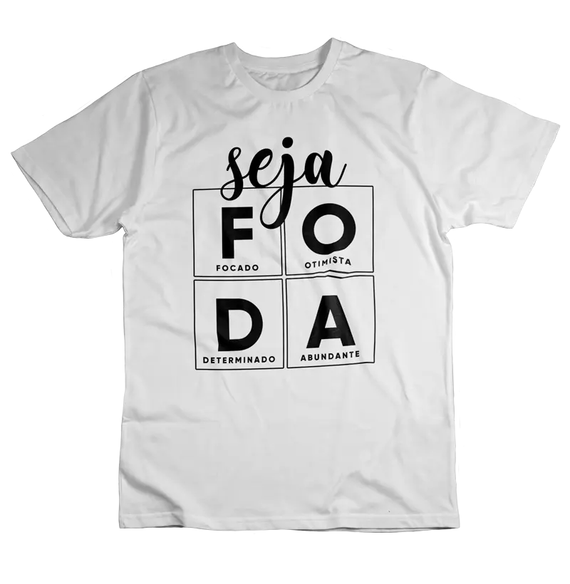 Camiseta Vida Livre SA Seja Foda