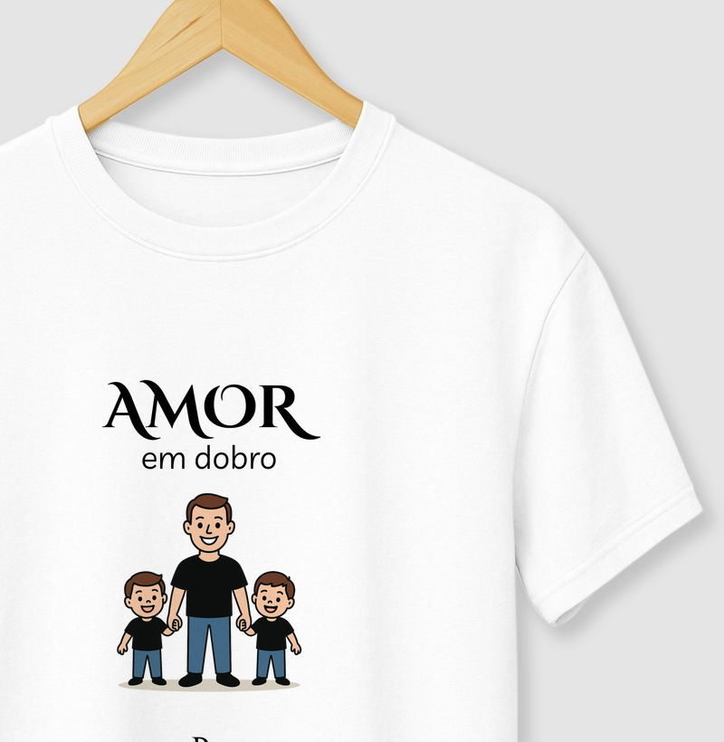 Amor em dobro - meninos
