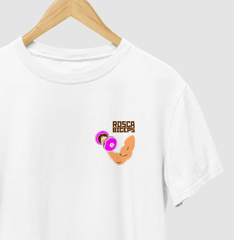 T-shirt Rosca Biceps