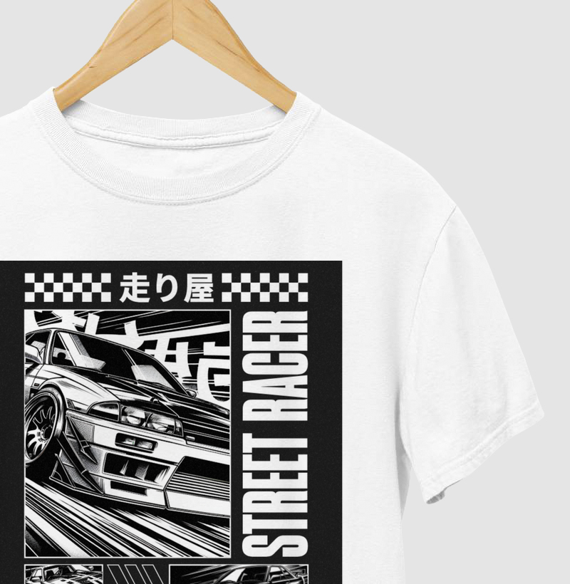 T-Shirt Masculina -Street Racer-
