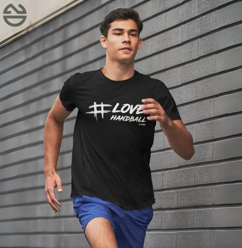 Camiseta Love Handball Masc.