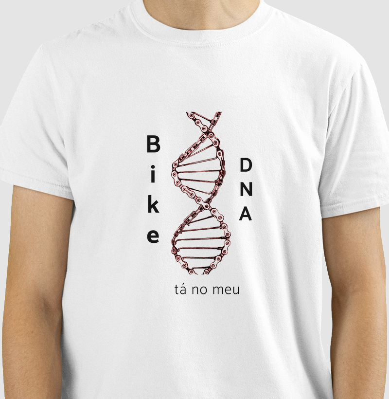 Camisa Bike ta no DNA