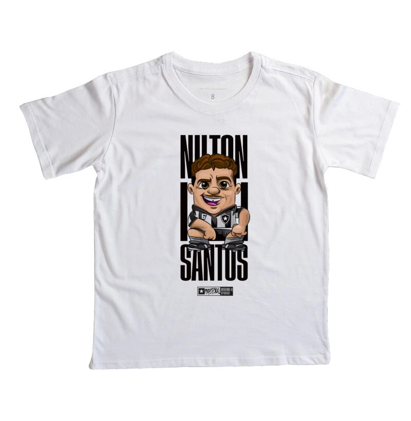 Camiseta Infantil Nilton Santos