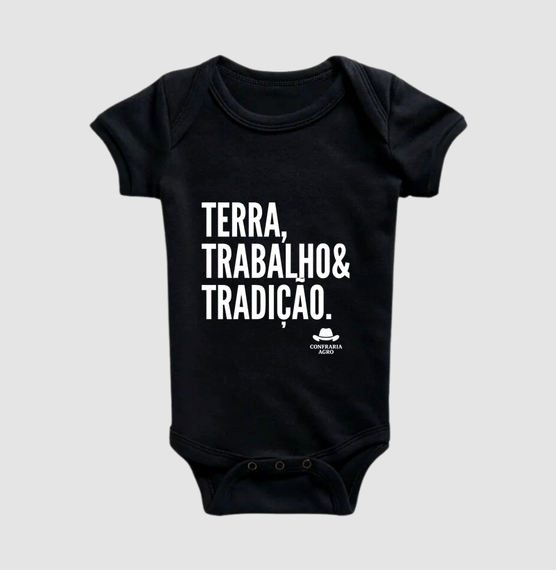 Terra, trabalho e tradição.
