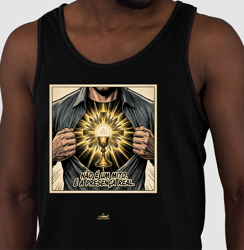 Eucaristia - Não é um mito. É a Presença Real. Masculina