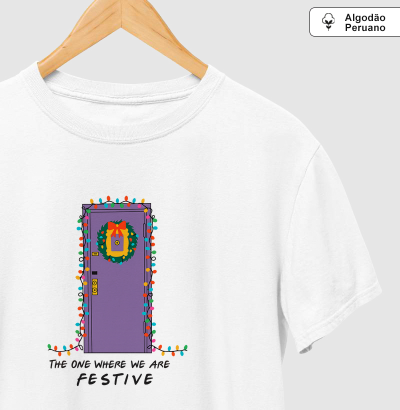 The One Where Are Festive, Natal - Friends