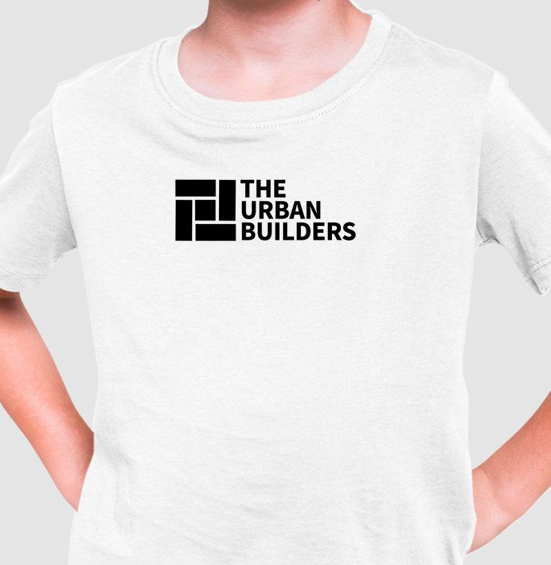 The Urban Builders: Camiseta Infantil - Construa Seu Estilo com Sofisticação