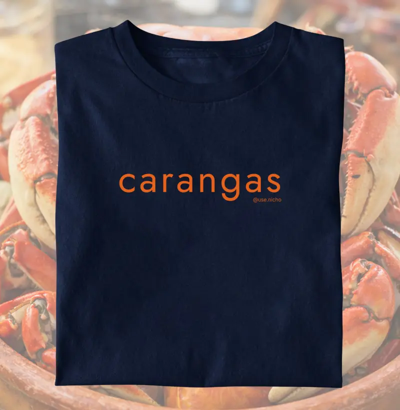 Só pra quem ama um caranguejinho.