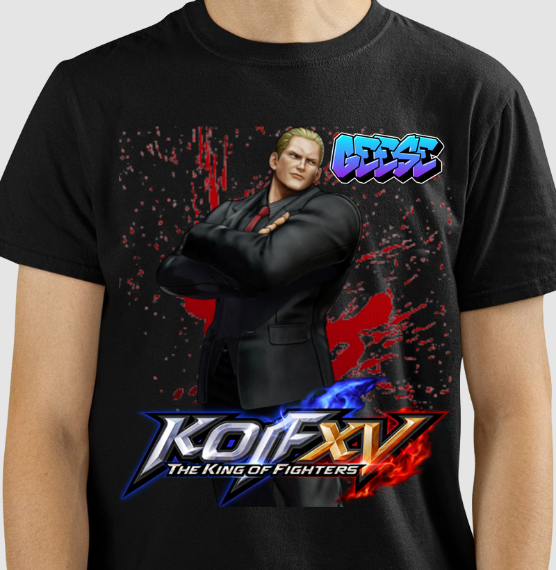 KOF XV - Geese