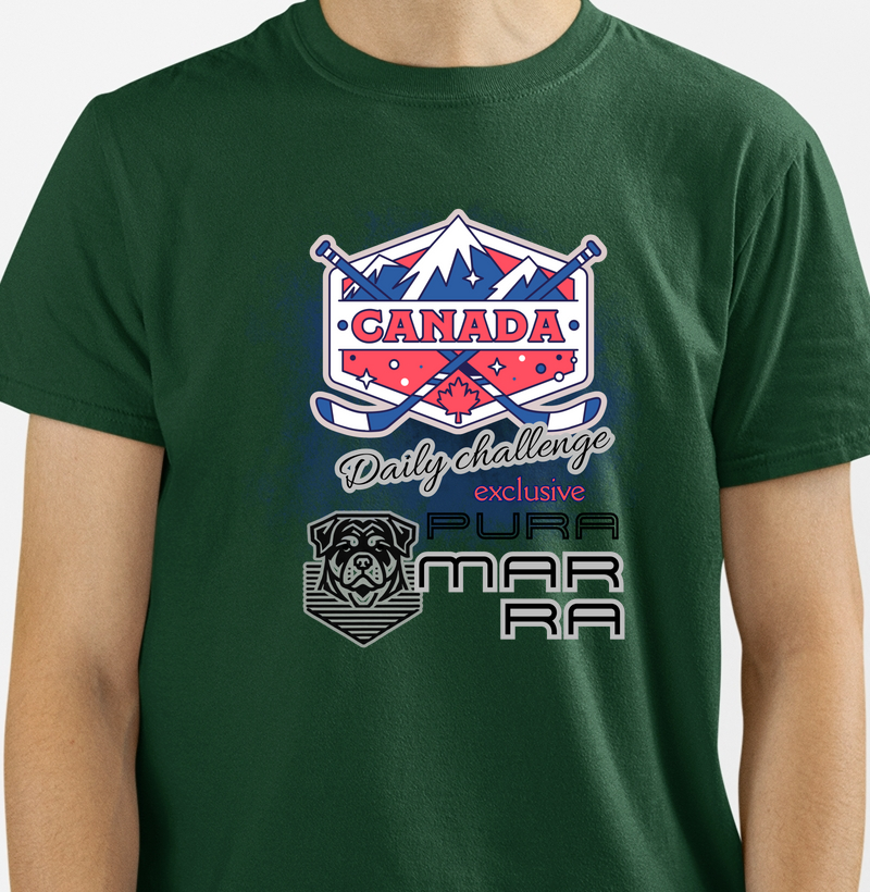 camiseta Pura Marra desafio diario