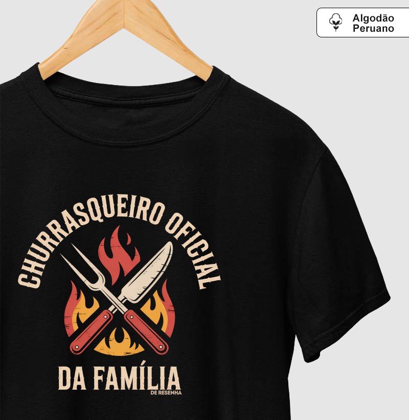 Churrasqueiro oficial da família