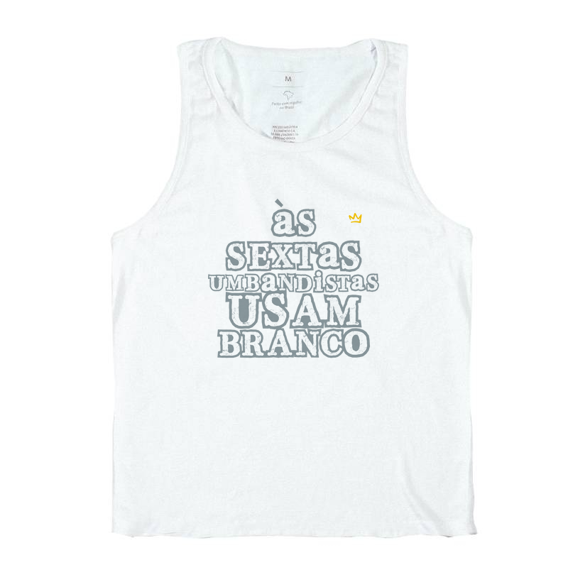 Sexta umbandistas usam branco