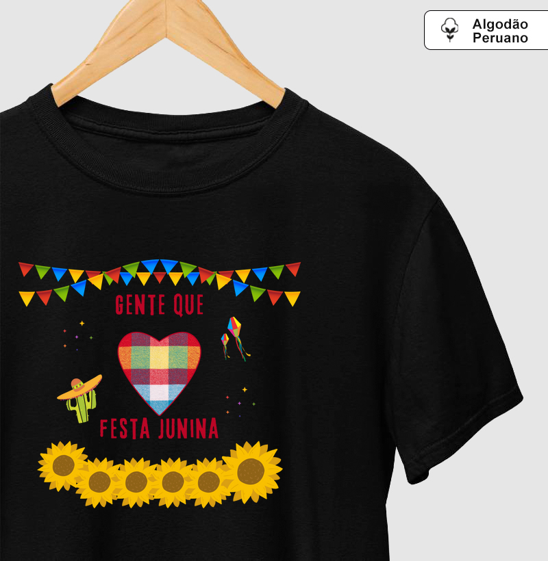 Gente que love festa junina