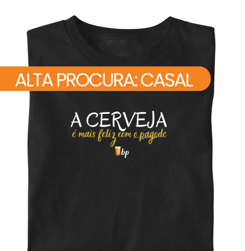CASAL - A cerveja é mais feliz com o pagode