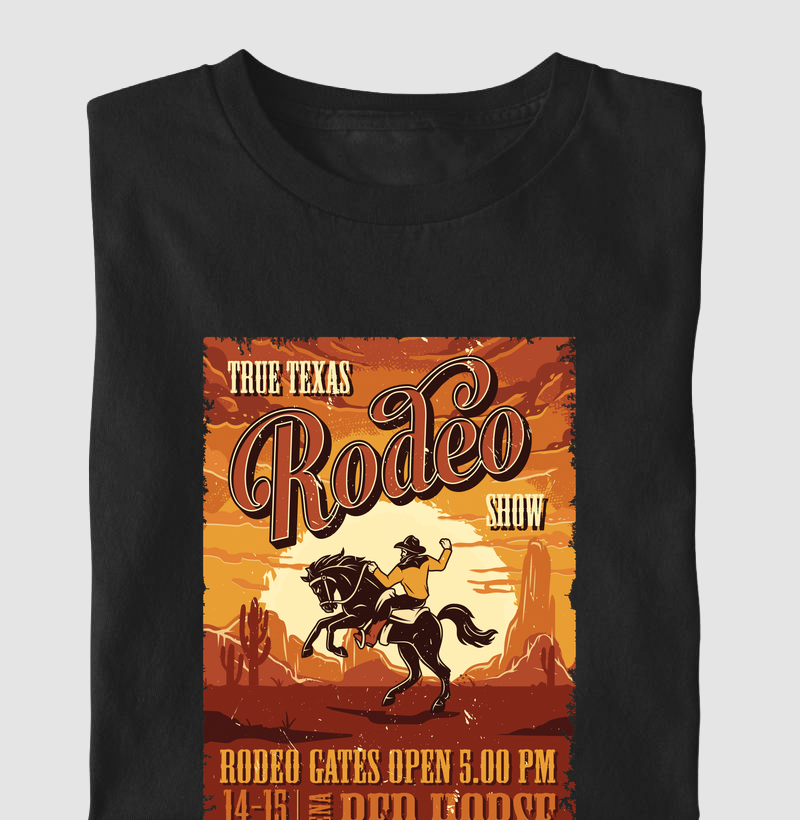T-Shirt | True Texas Rodeo