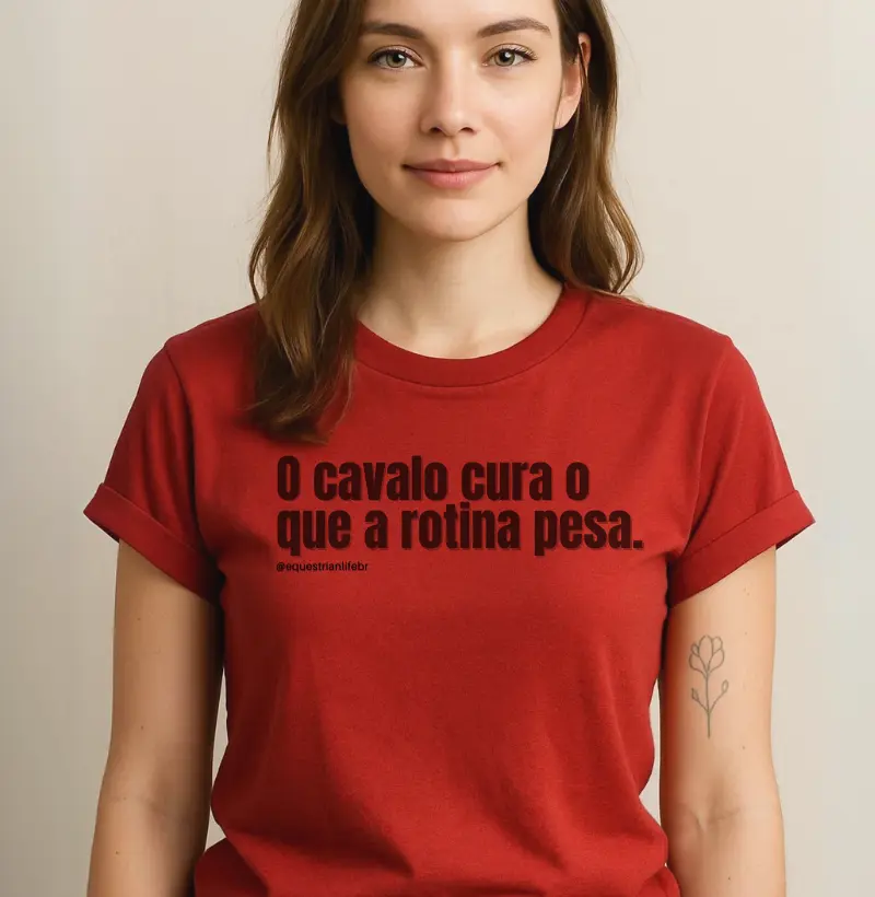 O cavalo 