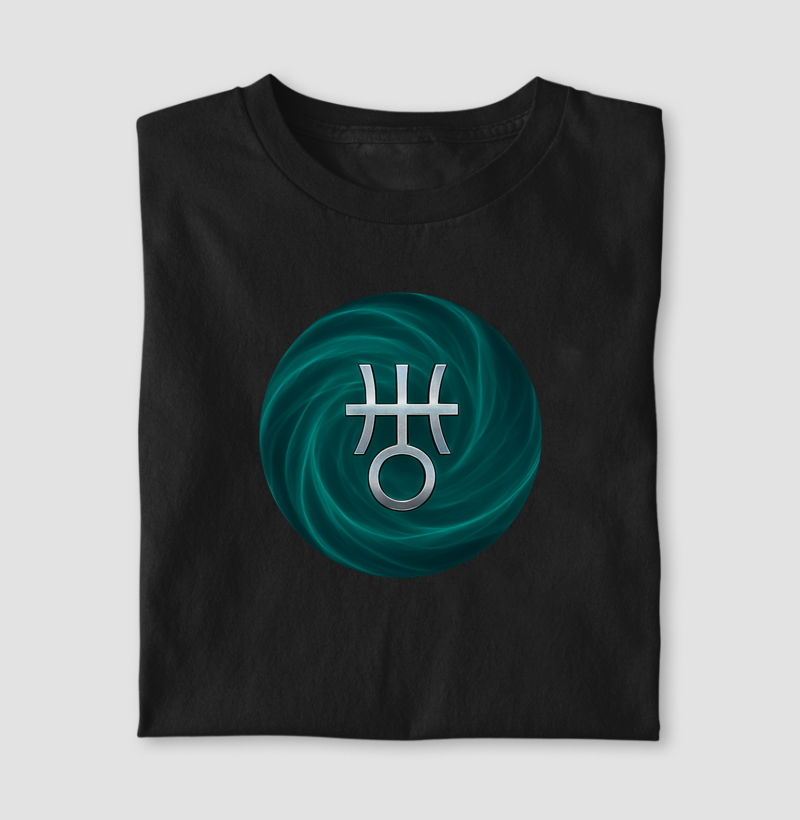 Camiseta Netuno – Inspiração, Sonhos e Conexão Espiritual