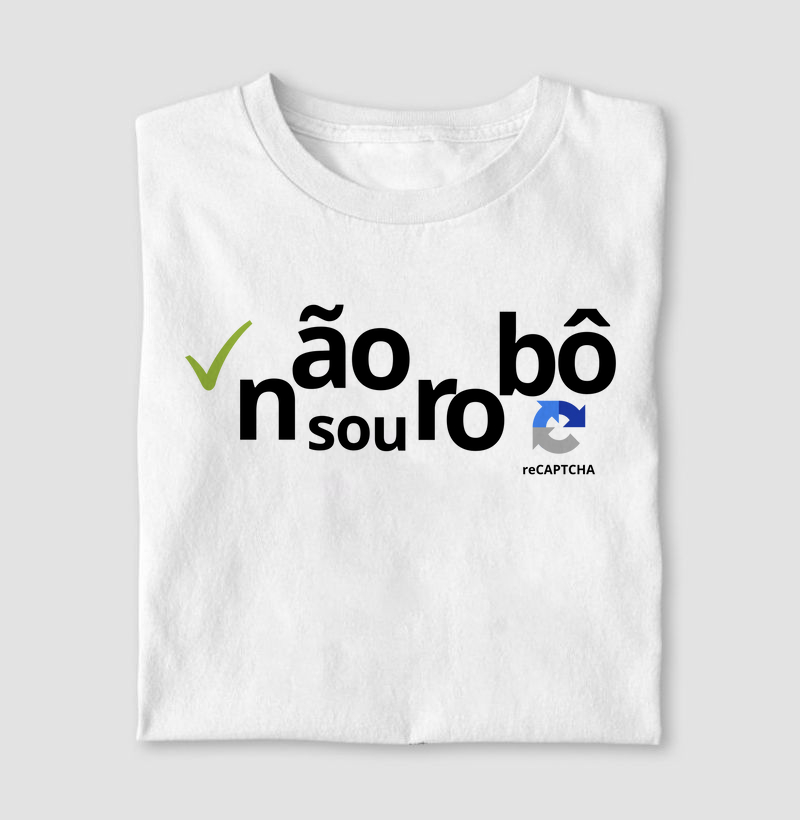 Camiseta Letra Unica Mensagem