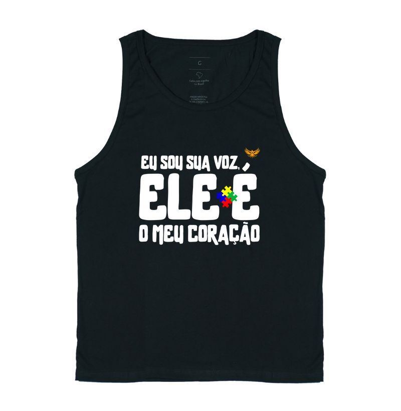 Eu sou sua voz, ele é o meu coração