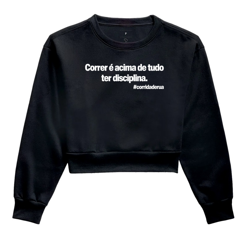 Correr é acima de tudo ter disciplina