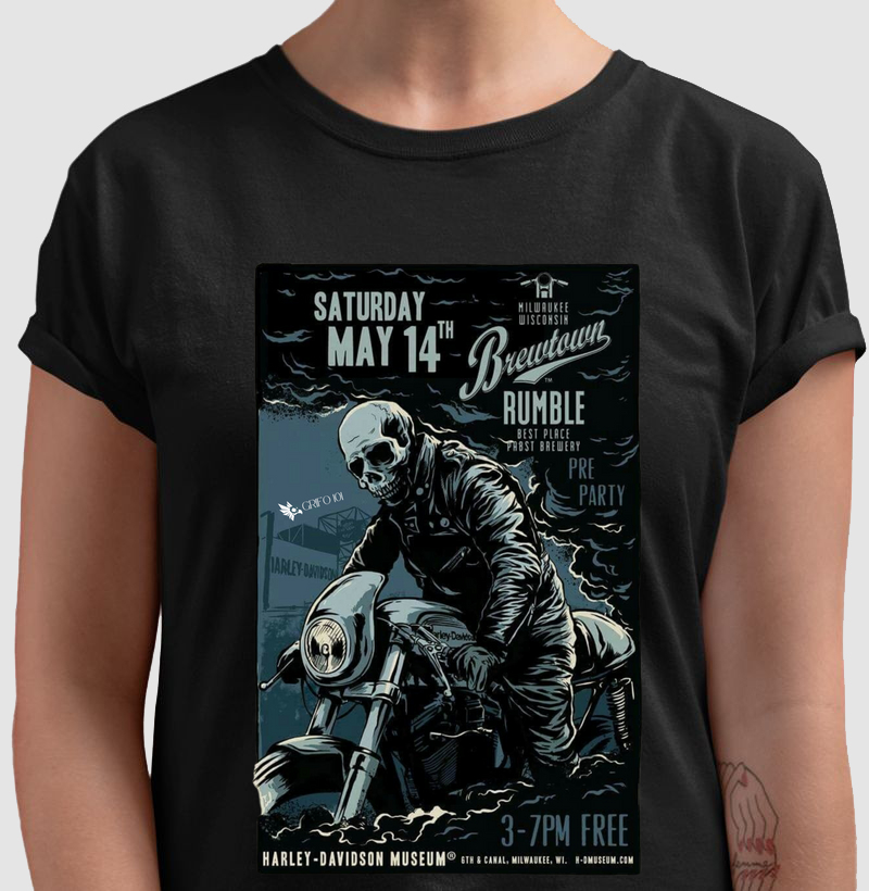 Cartaz Harley
