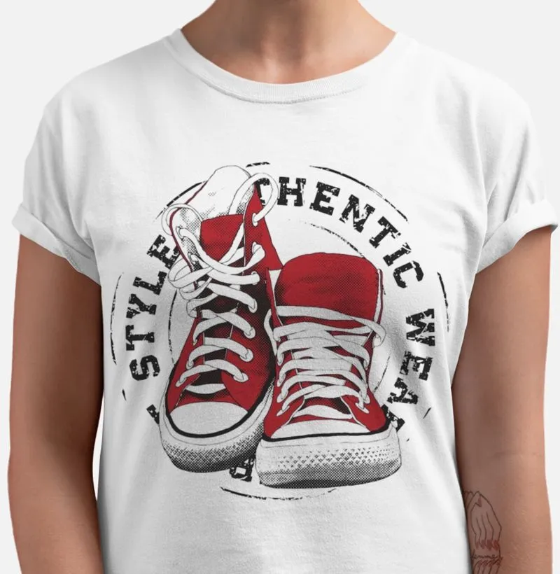 Camiseta - Tênis Authentic Wear