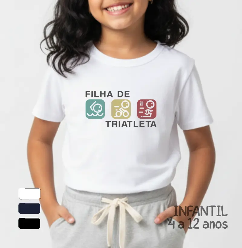 Filha de Triatleta