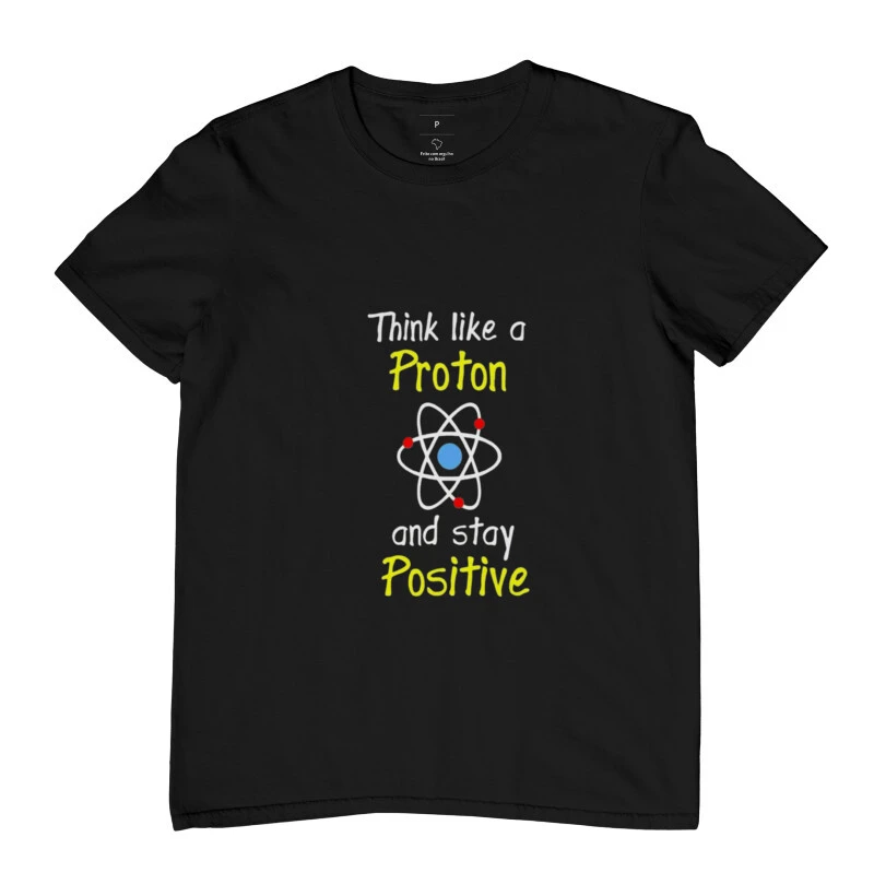 Camiseta masculina proton
