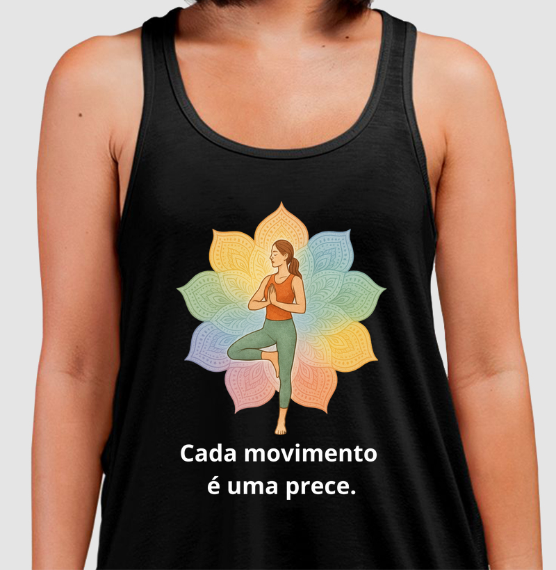 Cada Movimento É Uma Prece