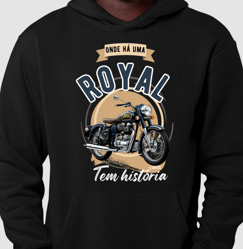 Royal tem história