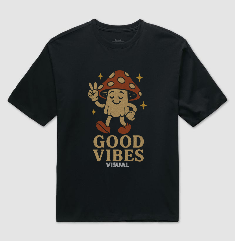 Cogumello Good Vibes - Visual