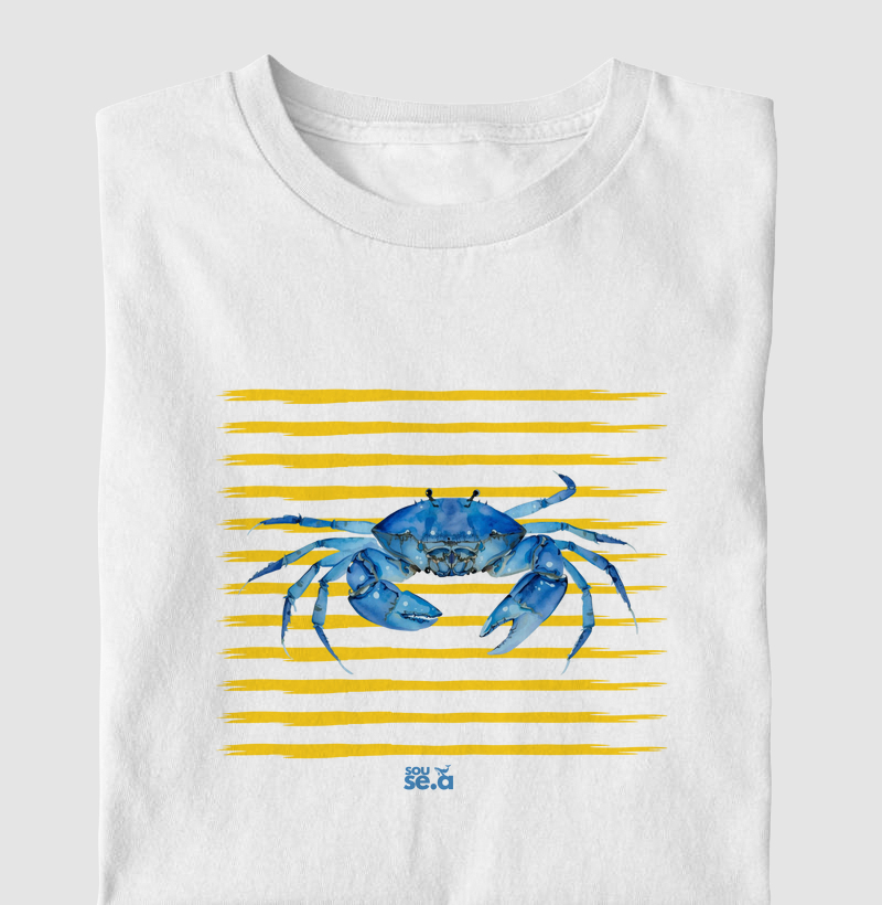 Caranguejo Listras do Mar