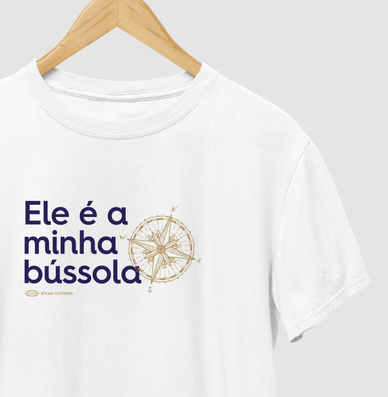 Ele é a minha bússola🧭