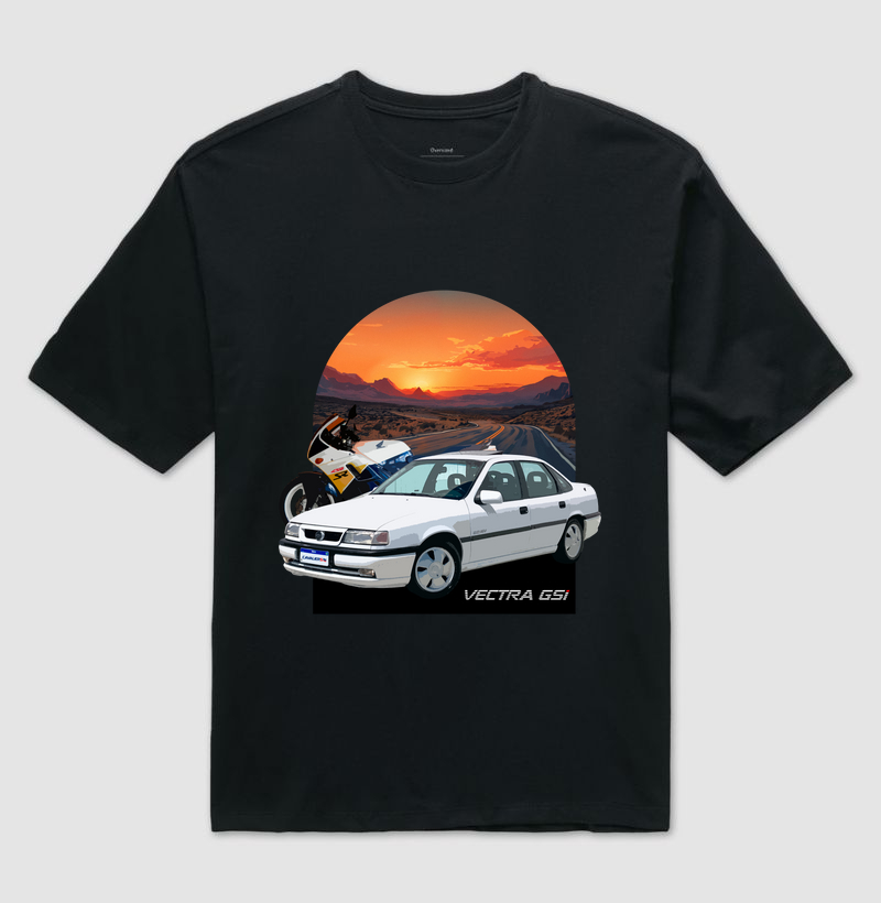 Vectra GSI & Honda 450 SR