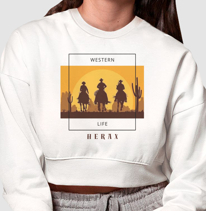 Cropped moletom HERAX - 0002