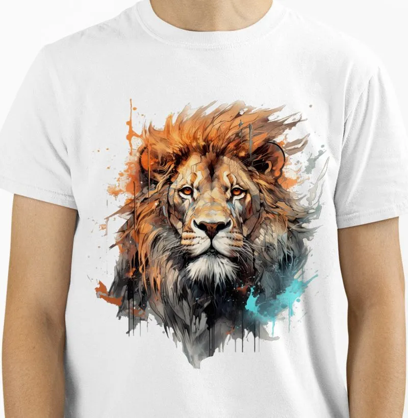 Leão Majestoso Ink 2 