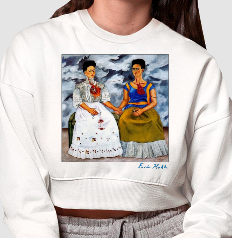 The Two Fridas (1939) - Frida Kahlo