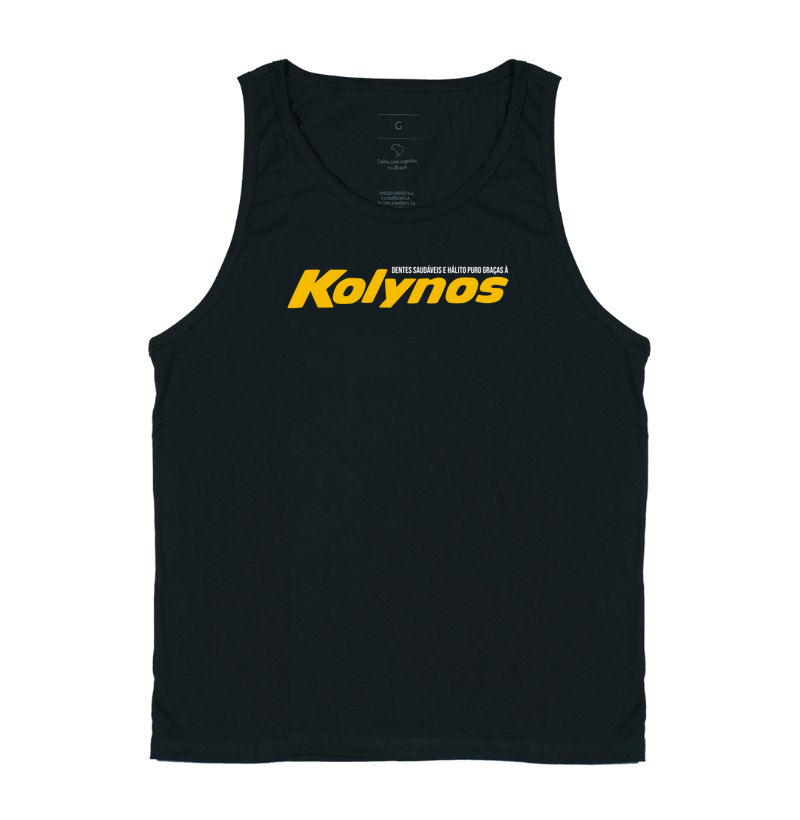Dentes Saudáveis graças à Kolynos