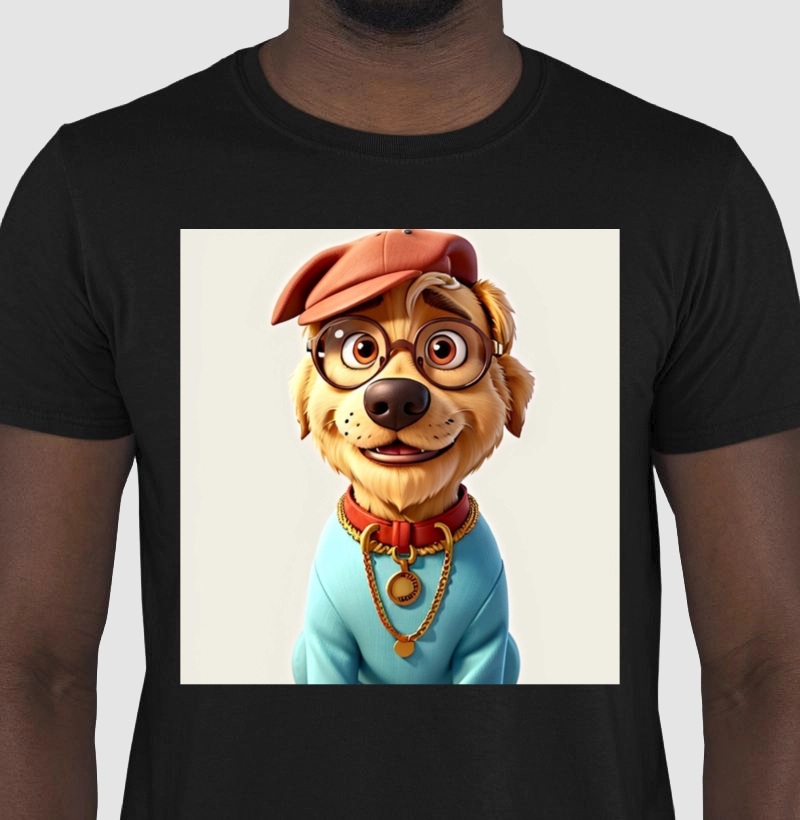 camiseta Dog 
