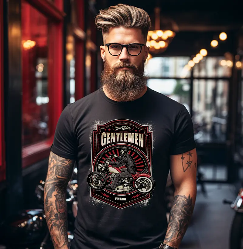 Gentlemen Biker
