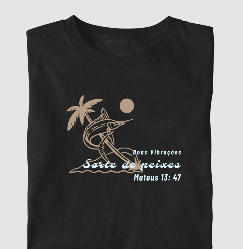 Camiseta Boas Vibrações