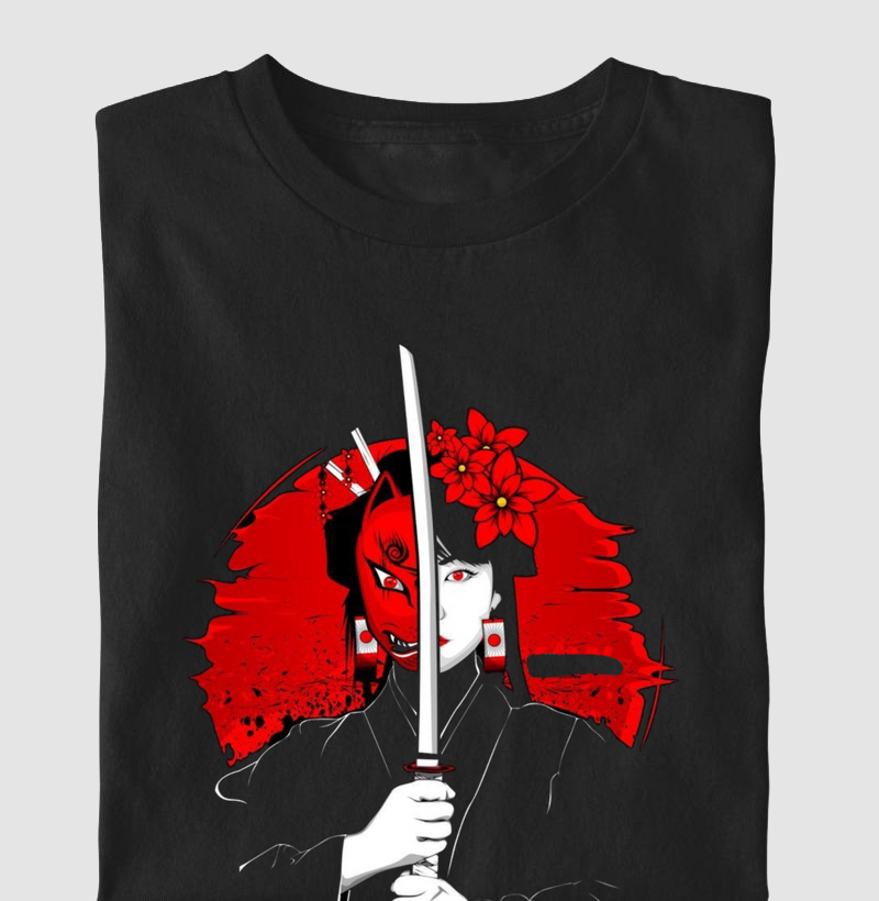 Camisetas orientais 
