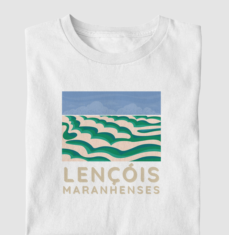 Aquarela Lençóis Maranhenses 
