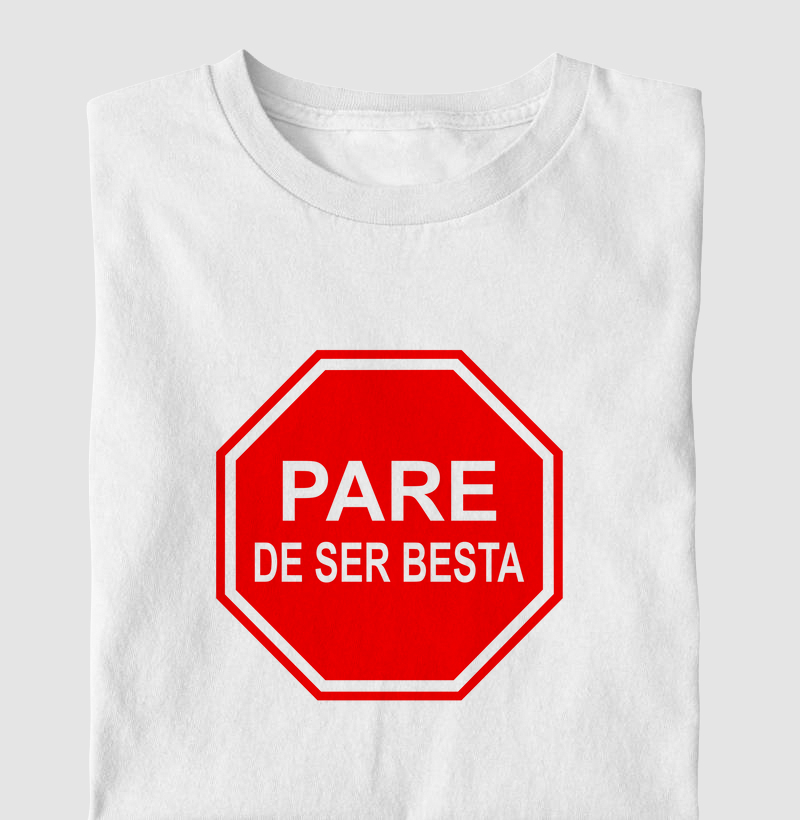 Pare de Ser Besta