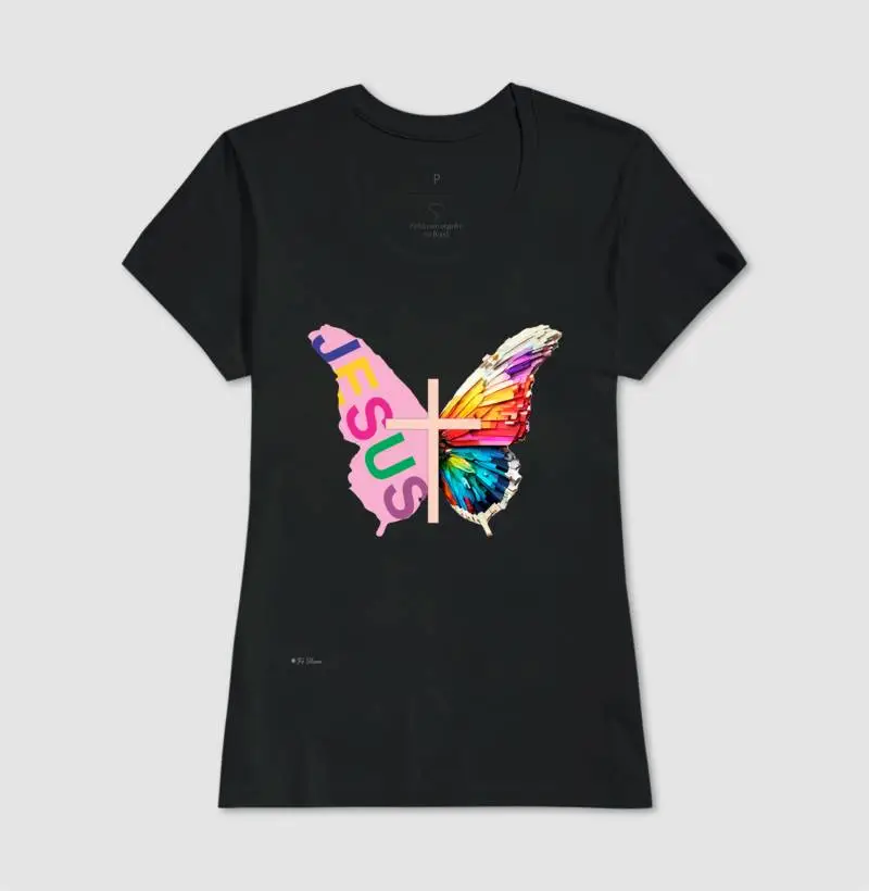 Jesus - Borboleta - Letters