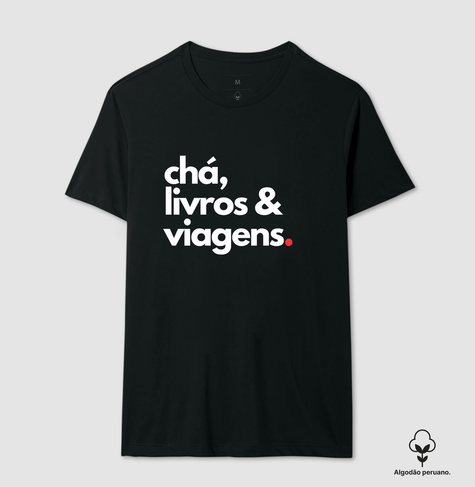 chá, livros e viagens