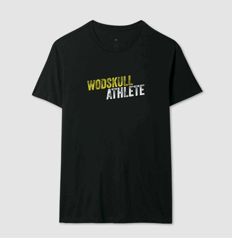 Camiseta Wodskull Athlete Yellow