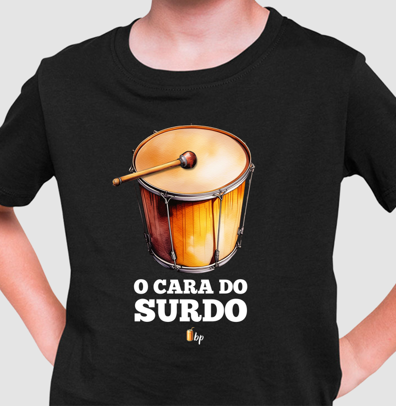 O cara do surdo - com o surdo